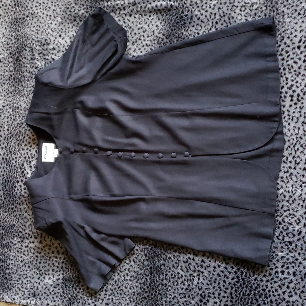 Lois Snyder Dani Max Woman Button Up Top